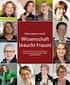 Gender-Report 2010: Geschlechter(un)gerechtigkeit an nordrhein-westfälischen Hochschulen Fakten Analysen Profile