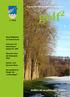golf² Golfen x2 in schönster Natur Magazin des Golfclub Altötting-Burghausen e.v. Neue Mitglieder im Clubvorstand Interview mit