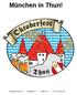 München in Thun! Oktoberfest Thun AG I Weststrasse 12 I 3604 Thun I CHE
