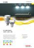 E-CORE PAR16 3,5W / 5,4W / 9W. Datenblatt 1 / 11