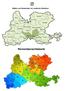 Städte und Gemeinden im Landkreis Waldshut. Revierübersichtskarte