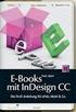 dpunkt.verlag epub, mobipocket E-Books Yves Apel mit InDesign CC Die Profi-Anleitung für epub, Mobi & Co.
