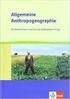 Allgemeine Anthropogeographie