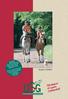 Pferdesport ist unsere Leidenschaft. Ausgabe 2008/09. Mannschafts- goldmedaillen-