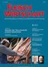Internationale Fachzeitschrift für die Fleischwirtschaft