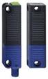 safety sensor pro STS Berührungslose Sicherheitsschalter mit Codierung