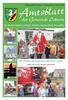 Amtsblatt. der Gemeinde Löbnitz. Der Weihnachtsmann kam 2015 per Achse. für die Ortschaften: Löbnitz, Reibitz, Roitzschjora, Sausedlitz