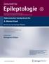 Epileptologie Elektronischer Sonderdruck für A. Wiemer-Kruel Ein Service von Springer Medizin