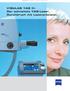 Katarakt l Glaukom l Retina l Refraktion. VISULAS YAG III. Der schnellste YAG-Laser. Durchbruch mit Laserpräzision.