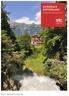 EXPERIENCE SWITZERLAND