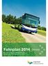 Fahrplan 2014 Für Bus und Bahn im Seetal-Freiamt Gültig vom bis