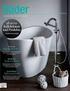 SILEX. Moderne Duschbodensysteme Preisliste Design-Elemente im Duschbereich