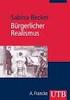 Hugo Aust. Realismus. Lehrbuch Germanistik. Verlag J. B. Metzler Stuttgart Weimar