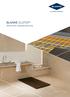 BLANKE ELOTOP+ Elektrische Fußbodenheizung. blanke-systems.de BILDQUELLE: AGROB BUCHTAL