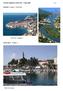 Kroatien Segeltörn, Dubrovnik Trogir 2008 Seite 1. Komolac (Etappe 1, Starthafen) Duvorvnik (Etappe 1) Insel Lopud (Etappe 1) Hafen von Lopud