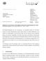 Prüfung der Aussonderung von beweglichen Sachen bei der Bundesagentur für Arbeit Prüfungsankündigung vom 27. Februar 2012 (VI )