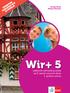 WIR+ 5 Udžbenik njemačkog jezika za 8. razred osnovne škole 5. godina učenja