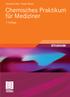 Gerhard Hilt Peter Rinze. Chemisches Praktikum für Mediziner