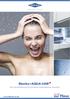Blanke + Die Systemlösung für perfekte bodengleiche Duschen