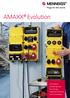 AMAXX Evolution. Steckdosen- Kombinationen für Energie, Industrial Ethernet und Automation.