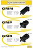 Hydraulikmotoren. Seite GMM. Seite GMP. Seite GMR. Abtriebsleistung: