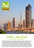 DUBAI ABU DHABI Emirate der Superlativen