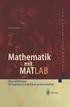 MATLAB. Eingabe und Ausgabe
