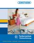 DIN Reg.-Nr. 7F182. Tackersystem Flächenheizung ZEWOTHERM. WÄRME ZUM WOHLFÜHLEN.