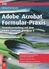 Acrobat X PRAXIS. Adobe. bhv. PDF in der Praxis. Die besten Lösungen für Hobby und Beruf