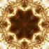Quasikristalle. Goldener Schnitt Fibonacci Folge Pflasterungen der Ebene
