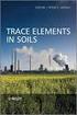 Effect of soil and plant amendments on trace element uptake and distribution in crop plants
