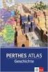 PERTHES ATLAS Geschichte