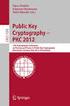 Public-Key-Kryptographie