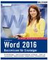 Word 2016 Basiswissen. Inge Baumeister