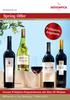 moevenpick-wein.com Wein Spring Offer Angebot gültig solange Vorrat oder bis zum 29. März Frühjahrs- Angebote