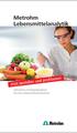 Metrohm Lebensmittelanalytik