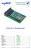 myavr USB-SP12-Programmer Projektbeschreibung Project description