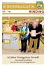 KINDING. 20 Jahre Postagentur Strauß - ein besonderes Jubiläum für eine der ersten Postagenturen - Nr. 2 - April 2016