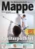 Die Malerzeitschrift 04/2013. Spritzspachtel. Die rationelle Arbeitsmethode in der Anwendungspraxis. Arbeitsvorbereitung Fußböden sicher
