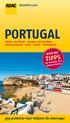 PORTUGAL TIPPS ADAC. plus praktische Maxi-Faltkarte für unterwegs! Jetzt mit. Reiseführer plus