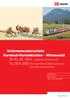 Regio Bayern. Bauinformation. Ersatzfahrplan. Gleis- und Weichenarbeiten