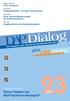 Dialog. OTC Dialog. plus. Schwerpunktthema: Retax-Gefahr bei Mehrfachverordnungen? Das Magazin des DeutschenApothekenPortals