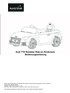 Audi TTS Roadster Ride-on Kinderauto Bedienungsanleitung
