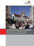 Spielleitplanung Innenstadt Eine kinder-, jugend- und familienfreundliche Konzeption für die Innenstadt Regensburg