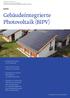 Gebäudeintegrierte Photovoltaik (BIPV)