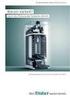 8 Warmwasserspeicher Produktvorstellung unistor VIH R 120 bis VIH R 200