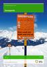 bfu-fachdokumentation Snowparks Autor: Bern 2013 Marc Weiler bfu Beratungsstelle für Unfallverhütung