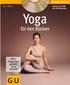 GU MULTIMEDIA. inklusive DVD mit 60 Minuten. Anna Trökes. Yoga. für den Rücken. INFO- Programm gemäß. JuSchG