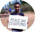 PUMA.Peace PEACE ONE DAY