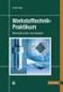 Leseprobe. Wolfgang W. Seidel, Frank Hahn. Werkstofftechnik. Werkstoffe - Eigenschaften - Prüfung - Anwendung ISBN: